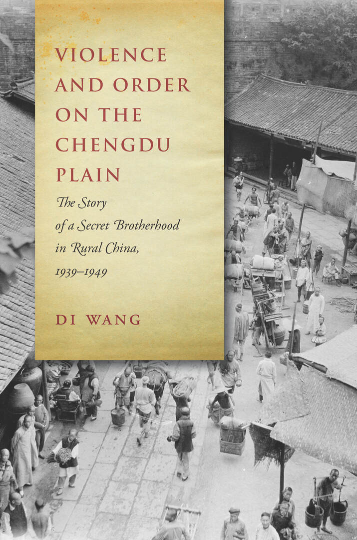 Cover image for Violence and Order on the Chengdu Plain ISBN 9781503605305